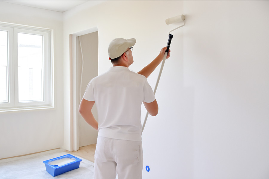 輕鋼別墅室內刷漆的步驟及注意事項：吉馬輕鋼別墅為您提供全面指