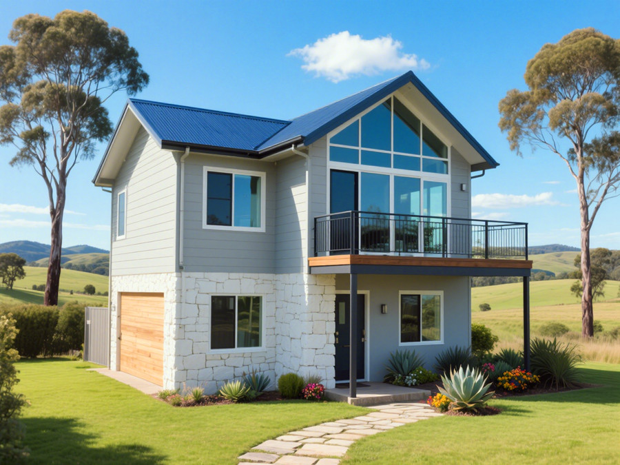 在澳洲搭建輕鋼別墅是否合法？吉馬輕鋼別墅為您詳細解析