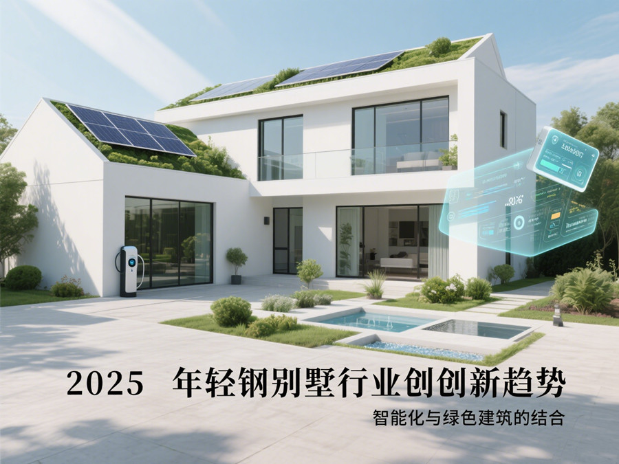 2025年輕鋼別墅行業創新趨勢:智能化與綠色建筑的結合 2025年輕鋼別墅行業創新趨勢:智能化與綠色建筑的結合